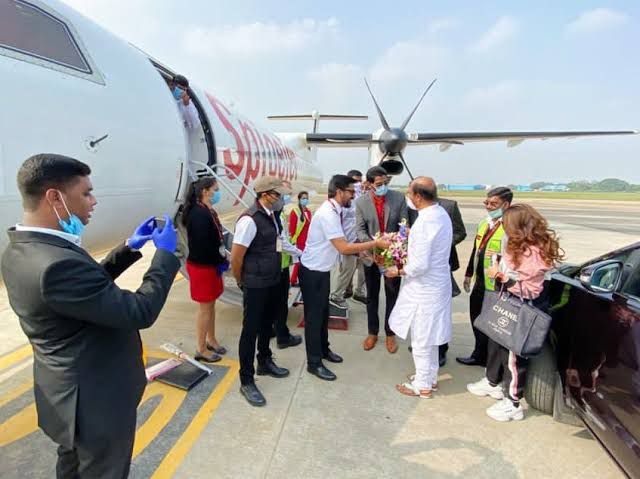 private jet of Rajnikanth